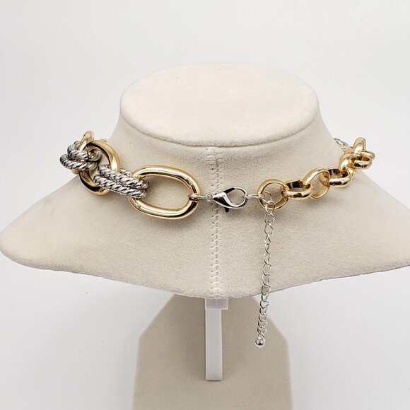 Brand New Fashion luxurious Geometry Necklace - Picture 3 of 5